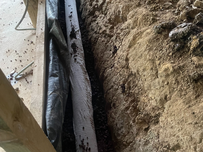 Gutter and Drainage